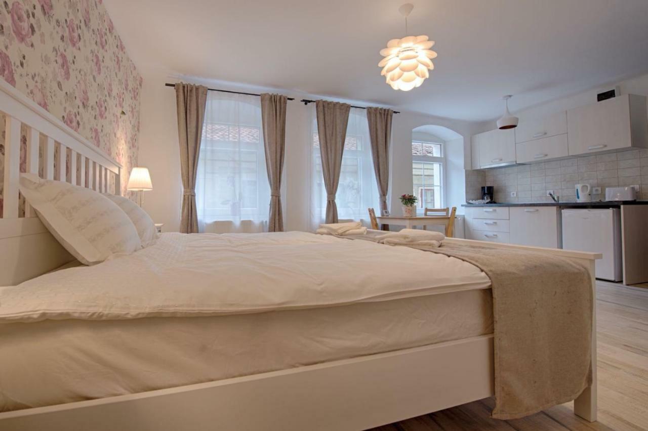 Casa Witting Lejlighed Braşov Eksteriør billede